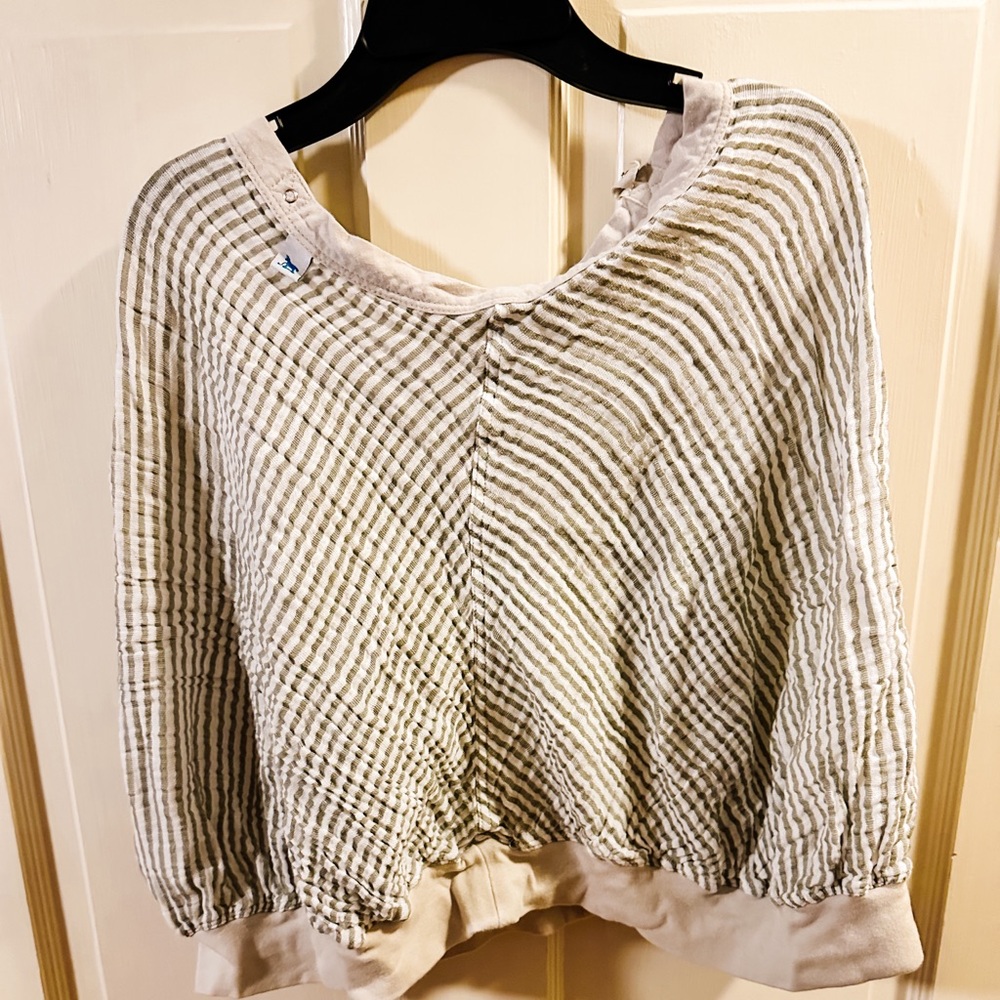 Little Unicorn car seat cover, cover up, high chair, and shopping cart cover.